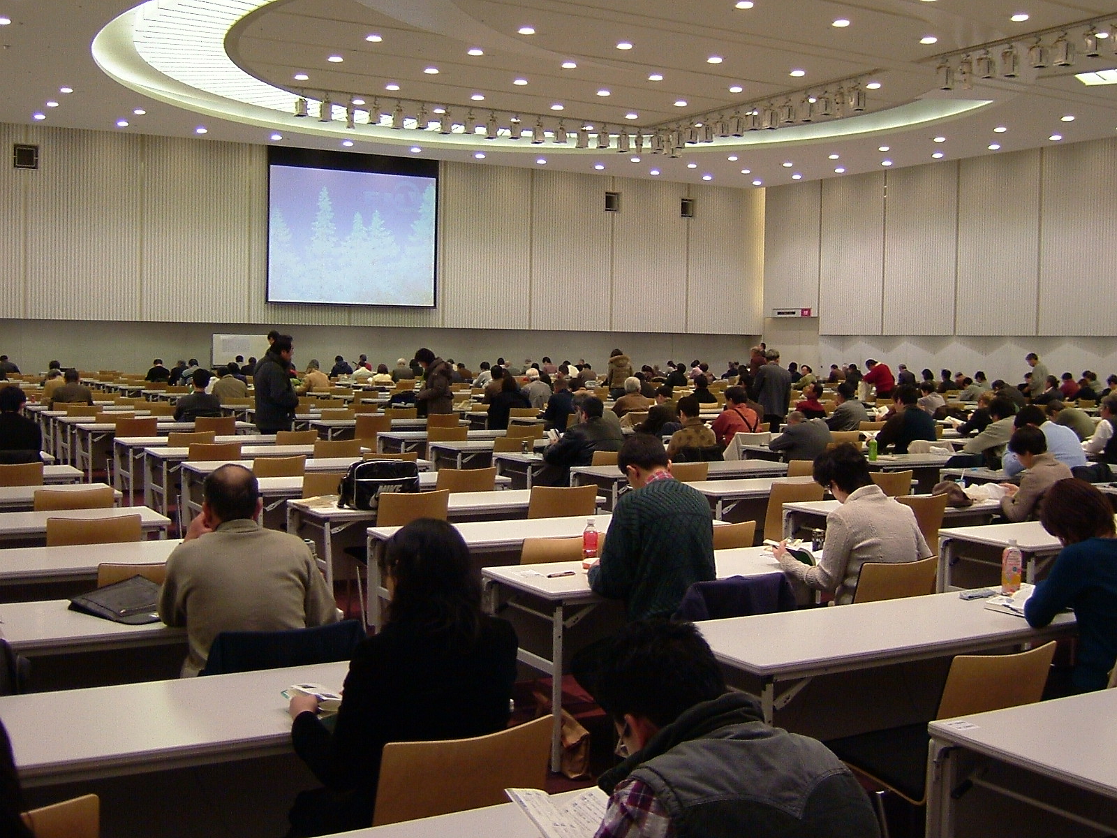 試験当日 ドニーチョくらいはお気楽に